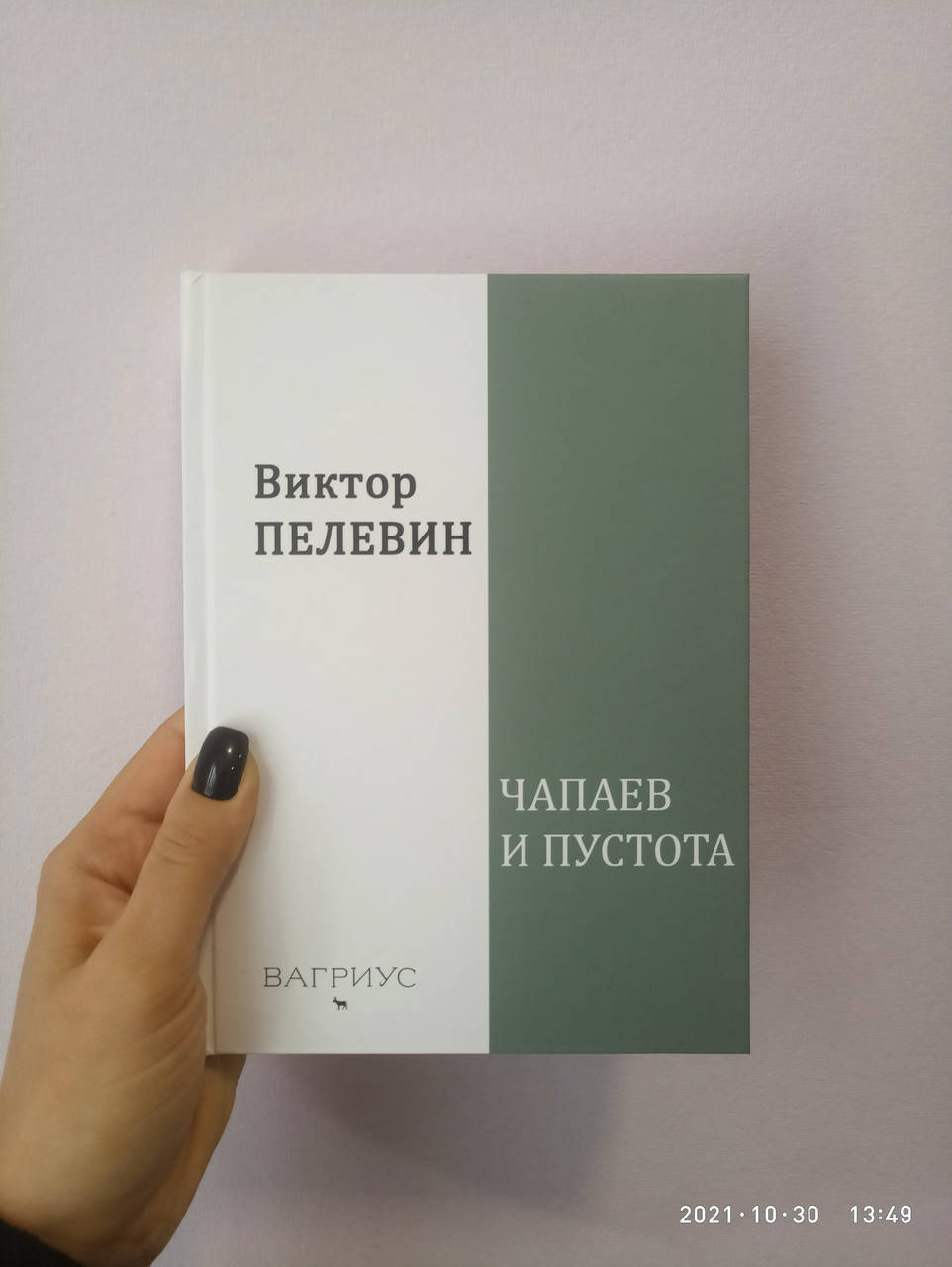 

Чапаев и Пустота Виктор Пелевин (твердая обложка)