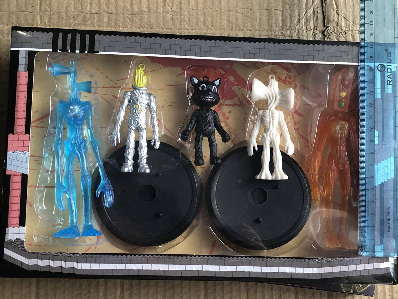 

Набор фигурок сиреноголовые. Фигурки siren head