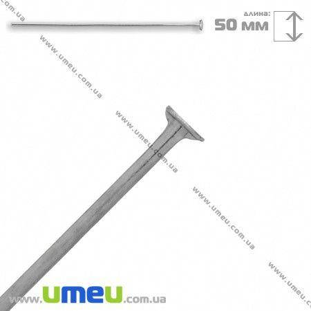 

Гвоздики из нержавеющей стали, 50 мм, Темное серебро, 1 шт (STL-019141)