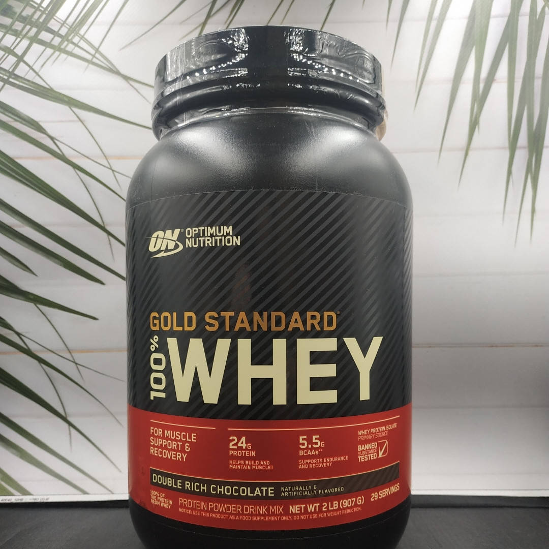 

100% Whey Gold Standard Optimum Nutrition (протеин голд стандарт) 900 г, США 909