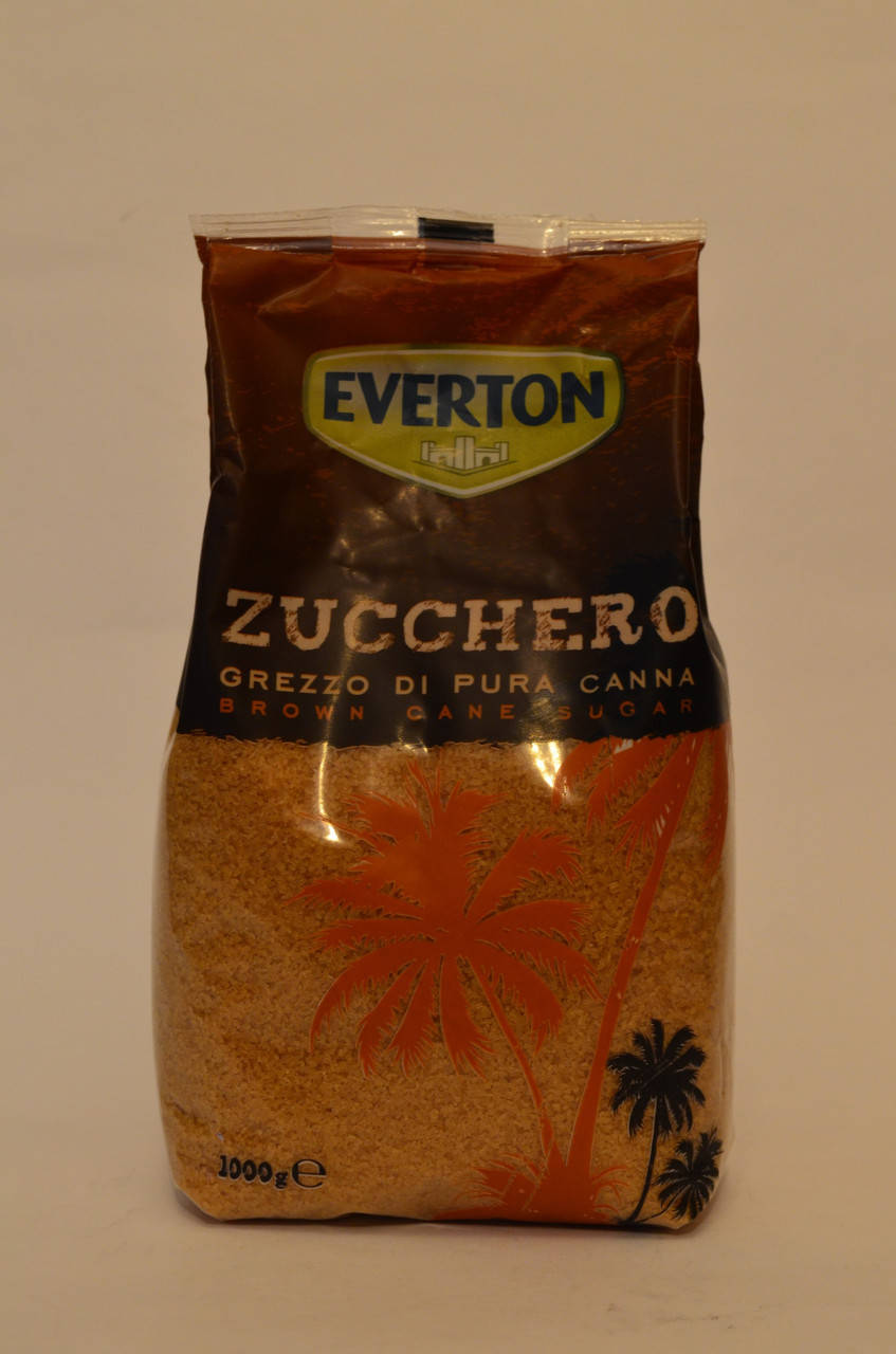 

Сахар тростниковый Everton 1кг
