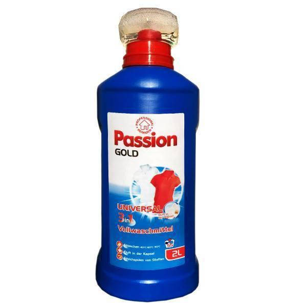 

Гель для прання Passion Gold Universal 3in1 2 л.