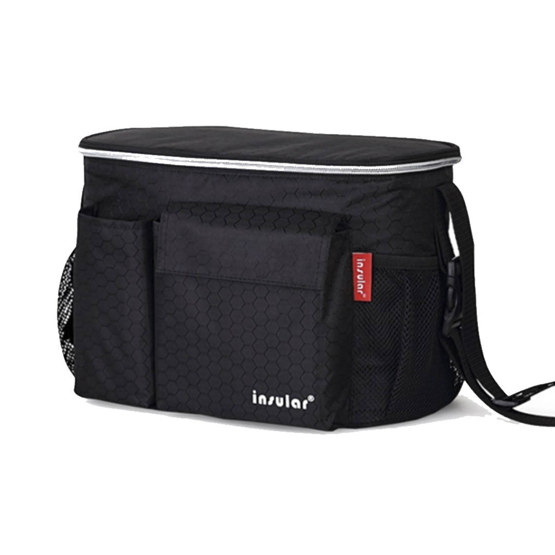 

Термосумка Insular Black, 30*16*19 см, Черный