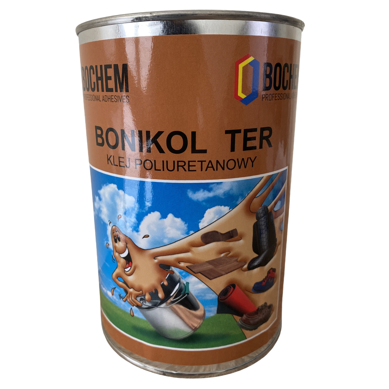 

BONIKOL TER Клей полиуретановый десмокол