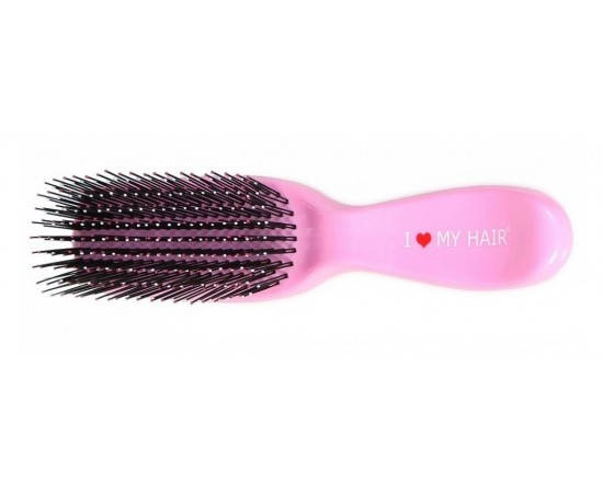 

Щeткa для вoлoc I Love My Hair SPIDER 1501 M глянцeвaя Pink Розовый, Черный