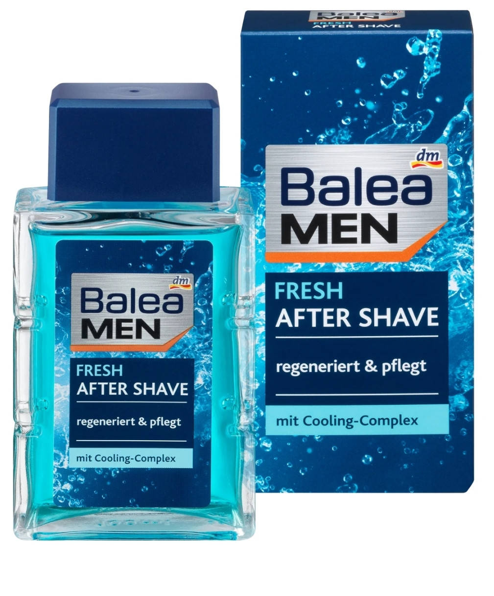 

Balea men After shave лосьйон після бриття.