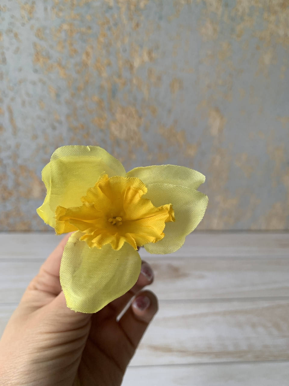 

Головка нарциса желтая, 5,5 см, Желтый