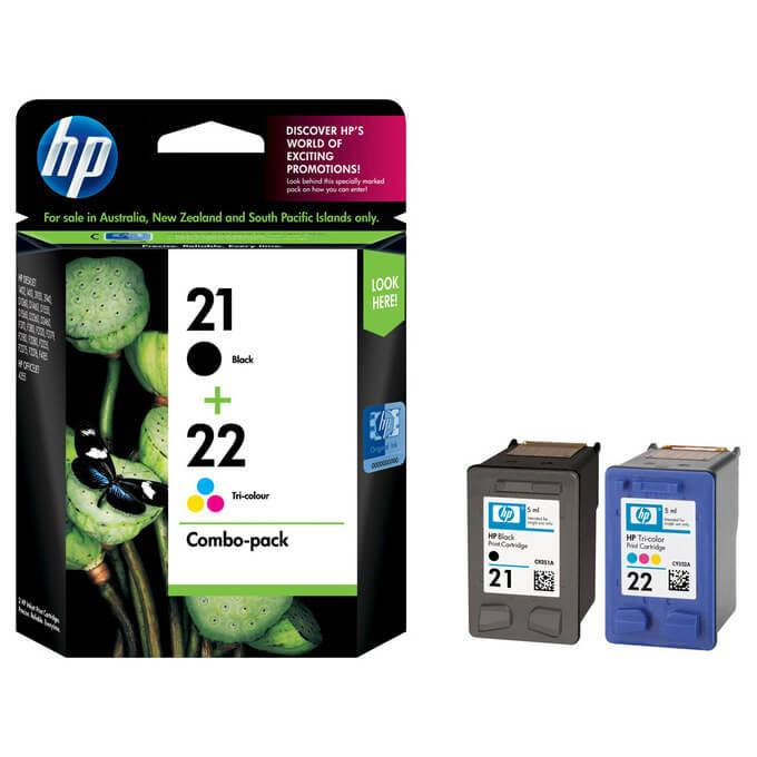 

Комплект картриджей HP21 + HP22 (CD367AE)