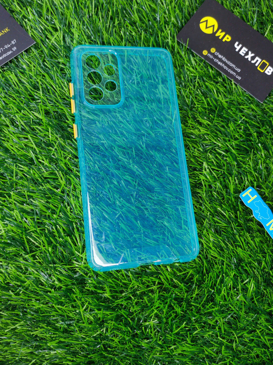 

Чохол Samsung A72 5G Acid Color case Blue 73525 Китай Китай Китай