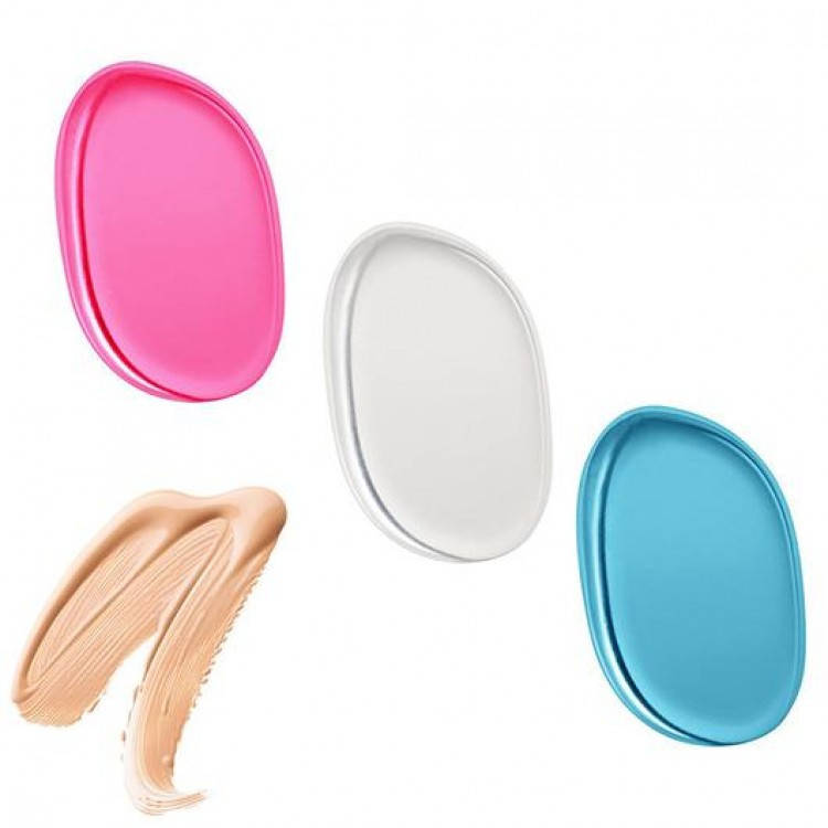 

Силиконовый спонж для макияжа HUDA BEAUTY / овальный