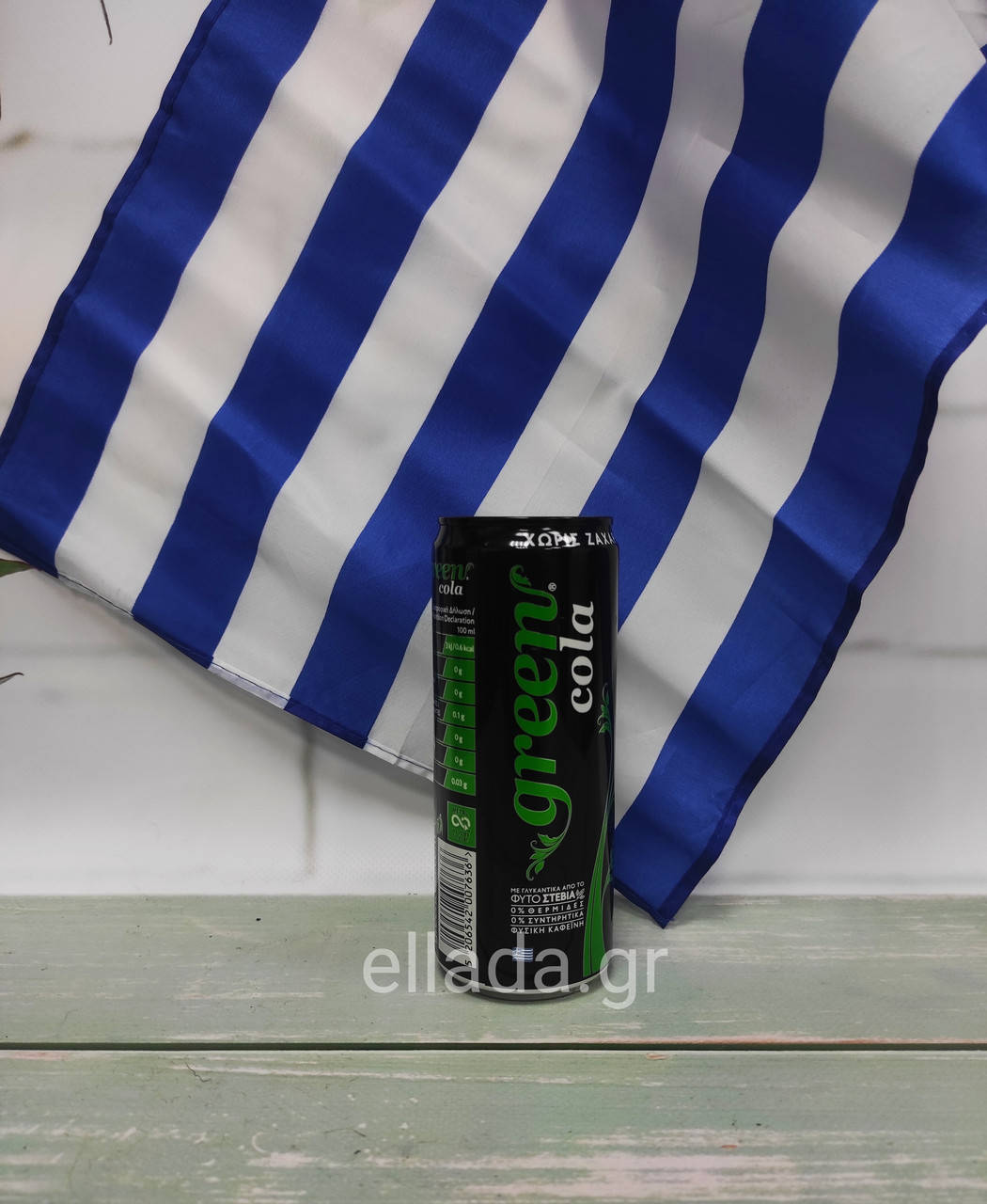 

Green кола