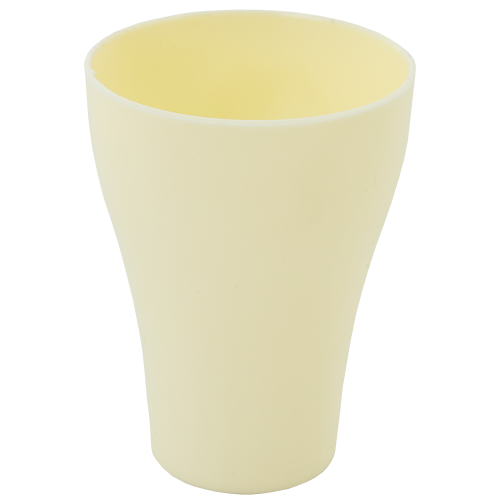 

169001/3 Рюмка пластиковая (стаканчик) Алеана 75 мл (желт), Желтый