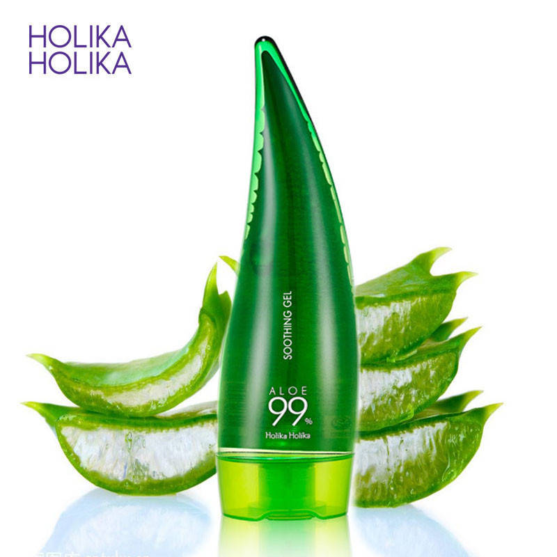 

Успокаивающий и увлажняющий гель с алоэ Holika Holika Aloe 99% Soothing Gel, 55 мл
