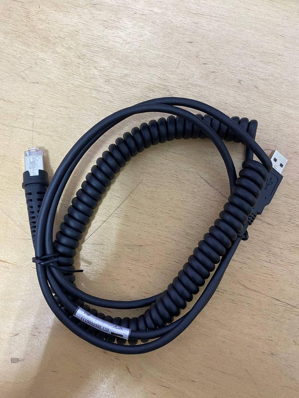 

Кабель интерфейсный USB к сканеру штрих-кода NewLand, Черный