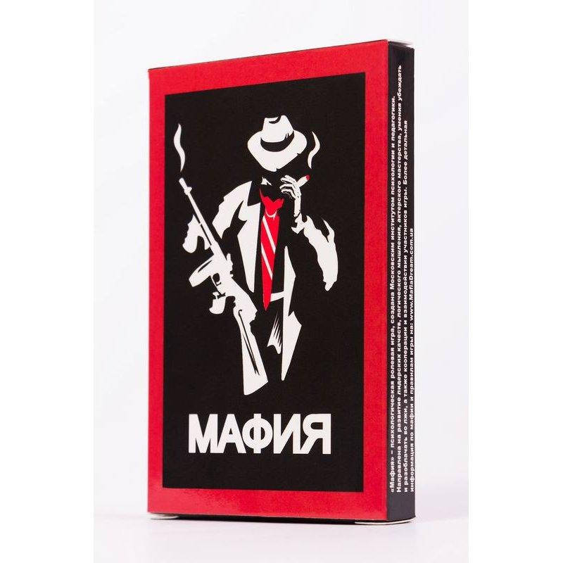 

Игра настольная Fun Games Shop Мафия (карты) (FGS18)