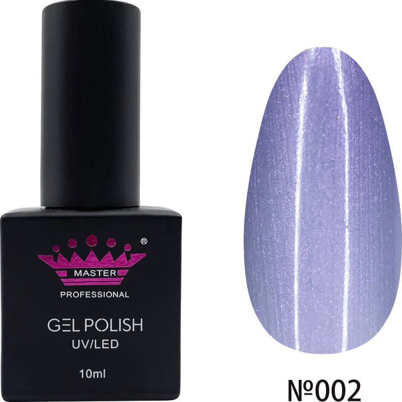 

Гель-лак MASTER PROFESSIONAL MOONLIGHT 10ML №002