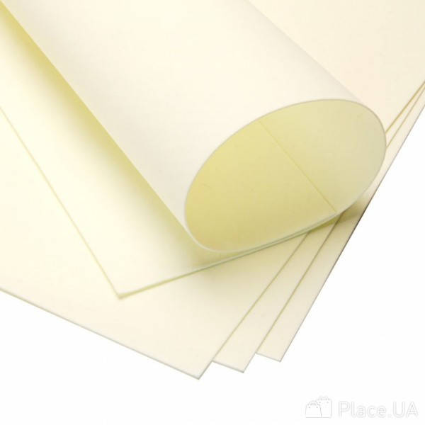 

Фоамиран 20*30см 1мм молочный