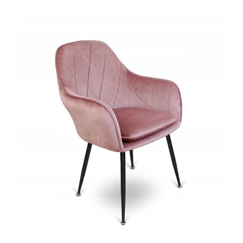 

Cтул Glamour Just Sit P023-пудровый розовый