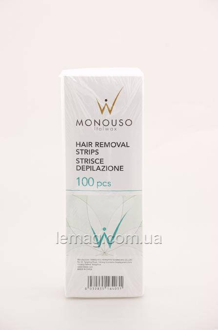 

ItalWax Бумага (полоски) для депиляции резанная в листах 7 х 20 см, 100 шт.