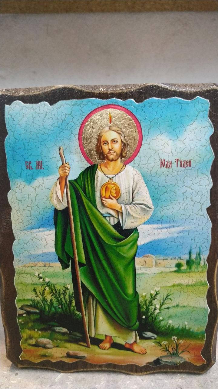 

Икона Юда Тадей Святой (на масиве Ольхи )
