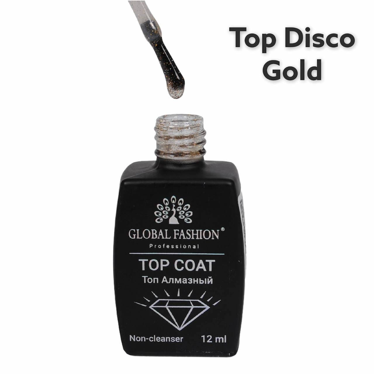 

Топ Алмазный Disco Gold Global Fashion, 12 мл
