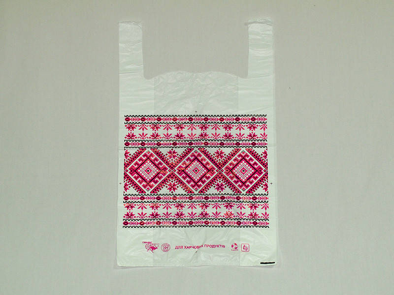 

Пакет Майка Атм MAXI, 36*60, 100 шт, Вишиванка