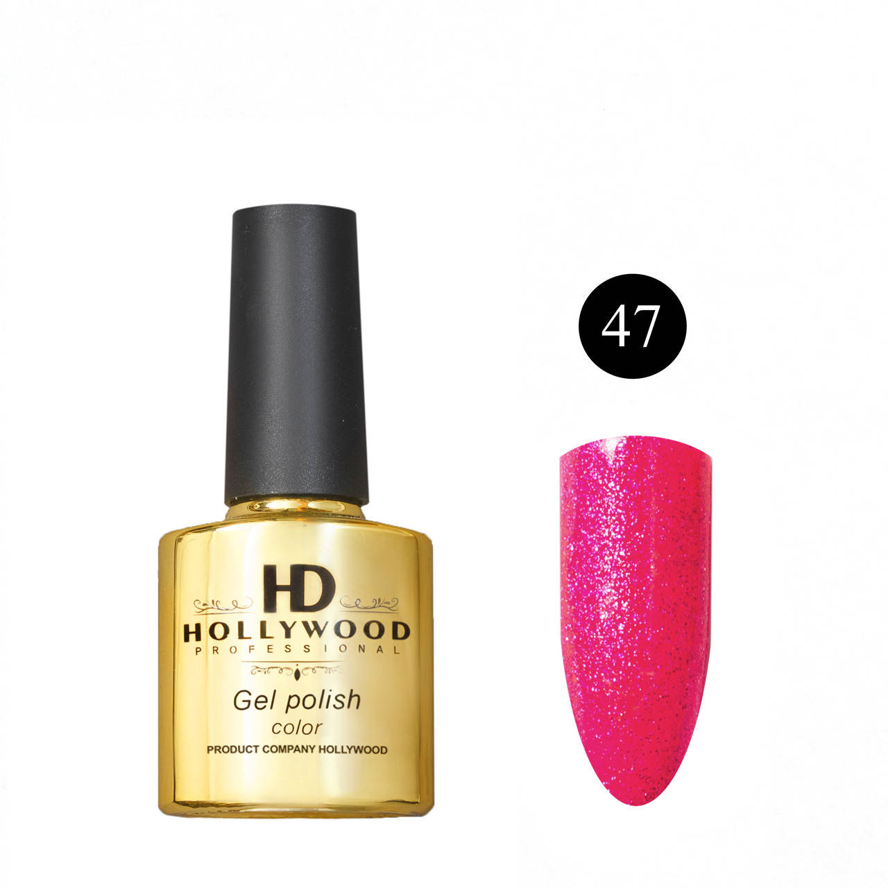 

Гель-лак HD Hollywood № 47 8 мл