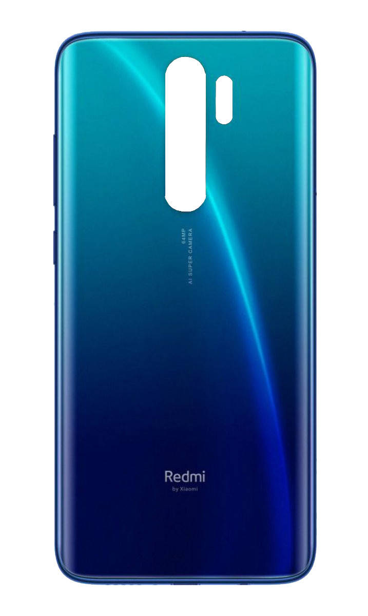 

Задняя крышка для Xiaomi Redmi Note 8 Pro Blue (AAA), Синий