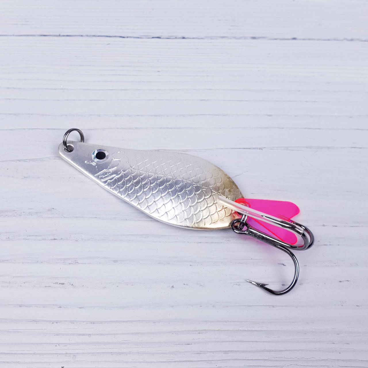 

Блесна Condor Atom 20г col.09, Серебро