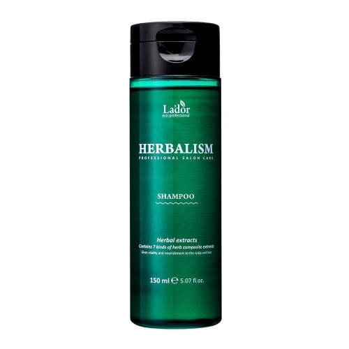 

Шампунь успокаивающий с травяными экстрактами La'dor Herbalism Shampoo 150ml