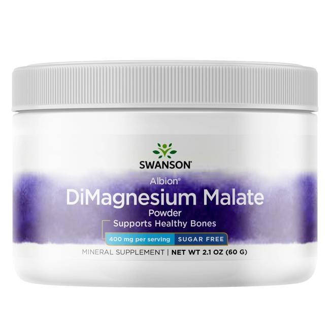 

Магний малат, Swanson, Albion DiMagnesium Malate, 60 г