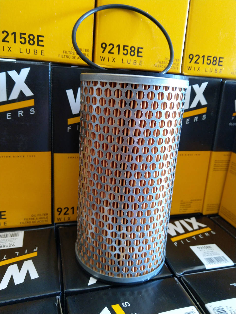 

Фільтр оливи Еталон Е1 Е2 WIX