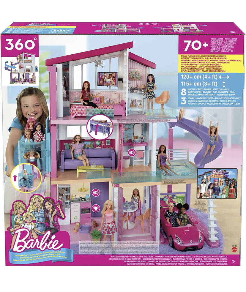 

Барби Дом Мечты. Barbie Dream House