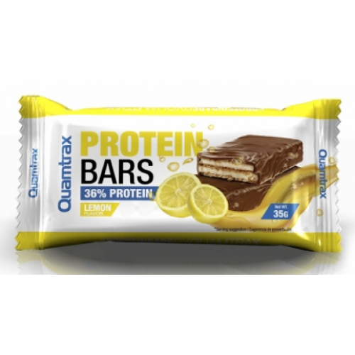 

Протеїнові вафлі Quamtrax Protein Bars 36%, 35г - в ассортименте