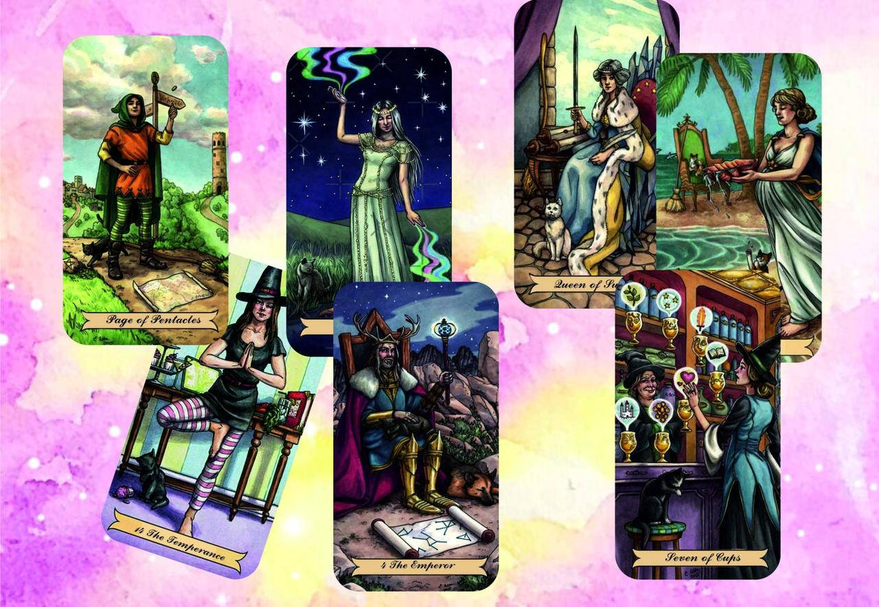 

Таро Ведьма Каждый День - Everyday Witch Tarot