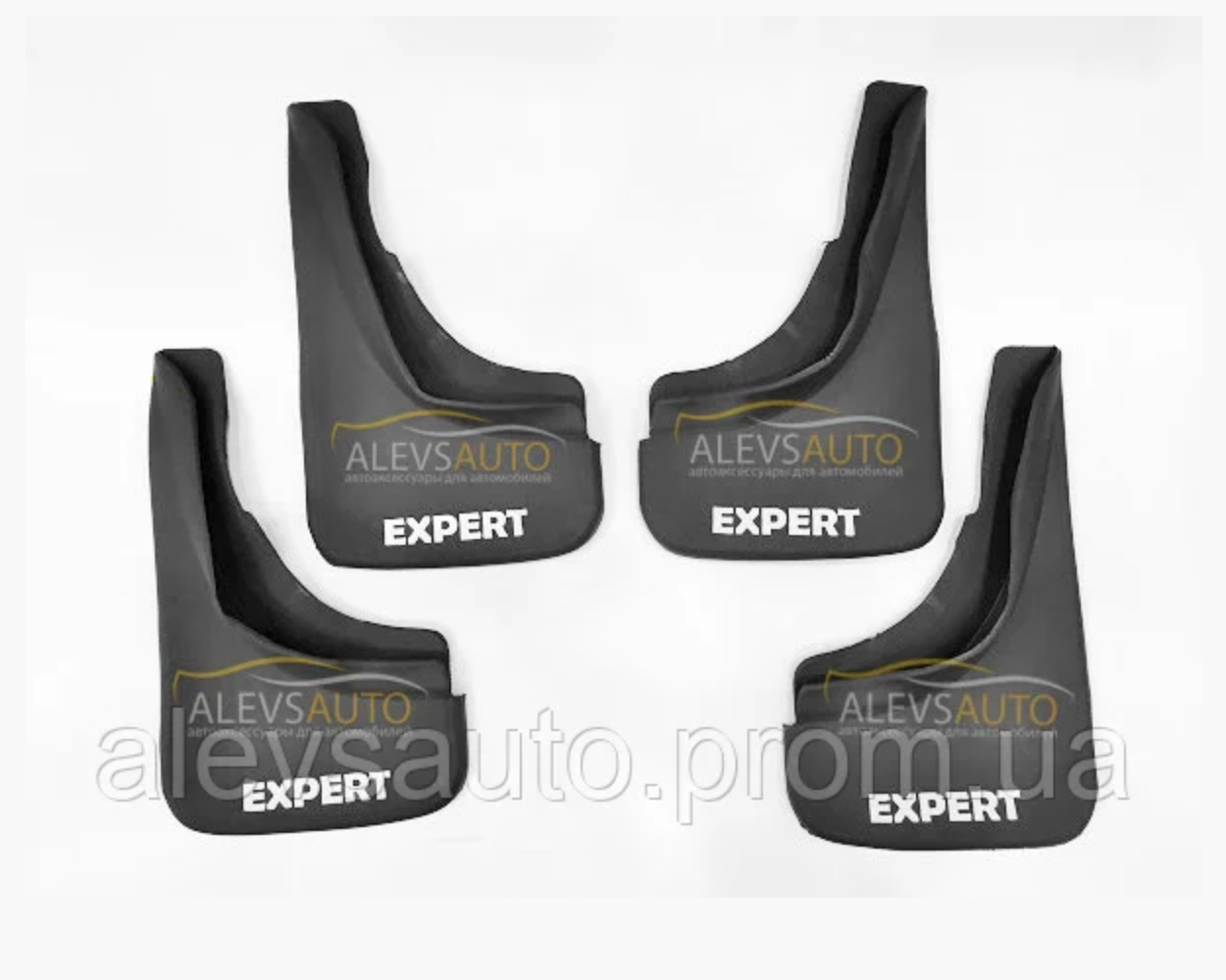 

Брызговики комплект (4 шт, резина) - Peugeot Expert (2007-2017)