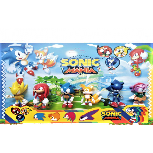 

Набор Игрушки-фигурки Sonic 660822