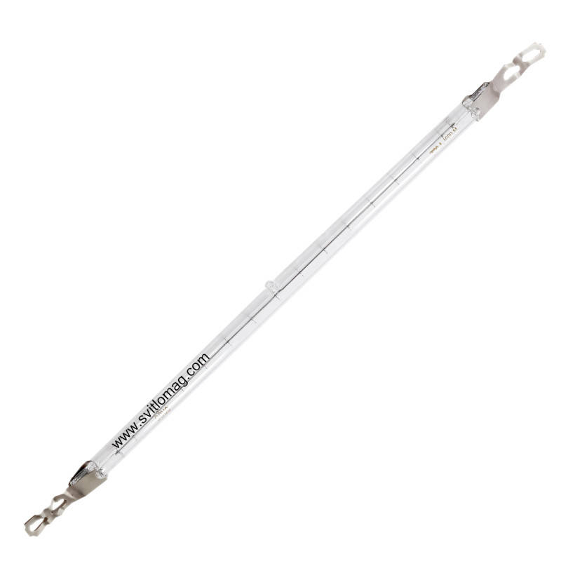 

Лампа кварцевая галогенная тепловая КГТ 220-1000-4 П14/63 м/п