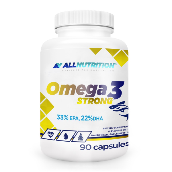 

Жирные кислоты Омега-3 AllNutrition Omega-3 Strong 90 капс.
