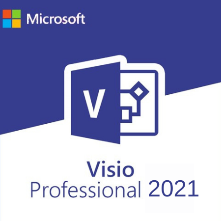 

Microsoft Visio 2021 Professional