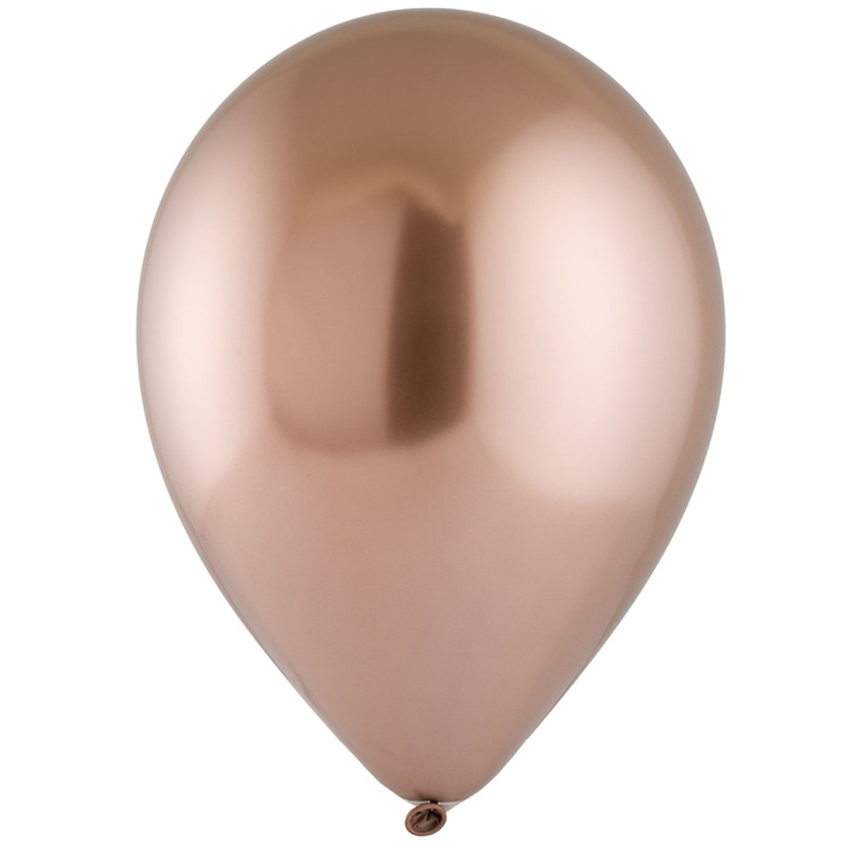 

Латексный шарик Everts12" (30 см) Хром Сатин медный Rose Copper, Розовый
