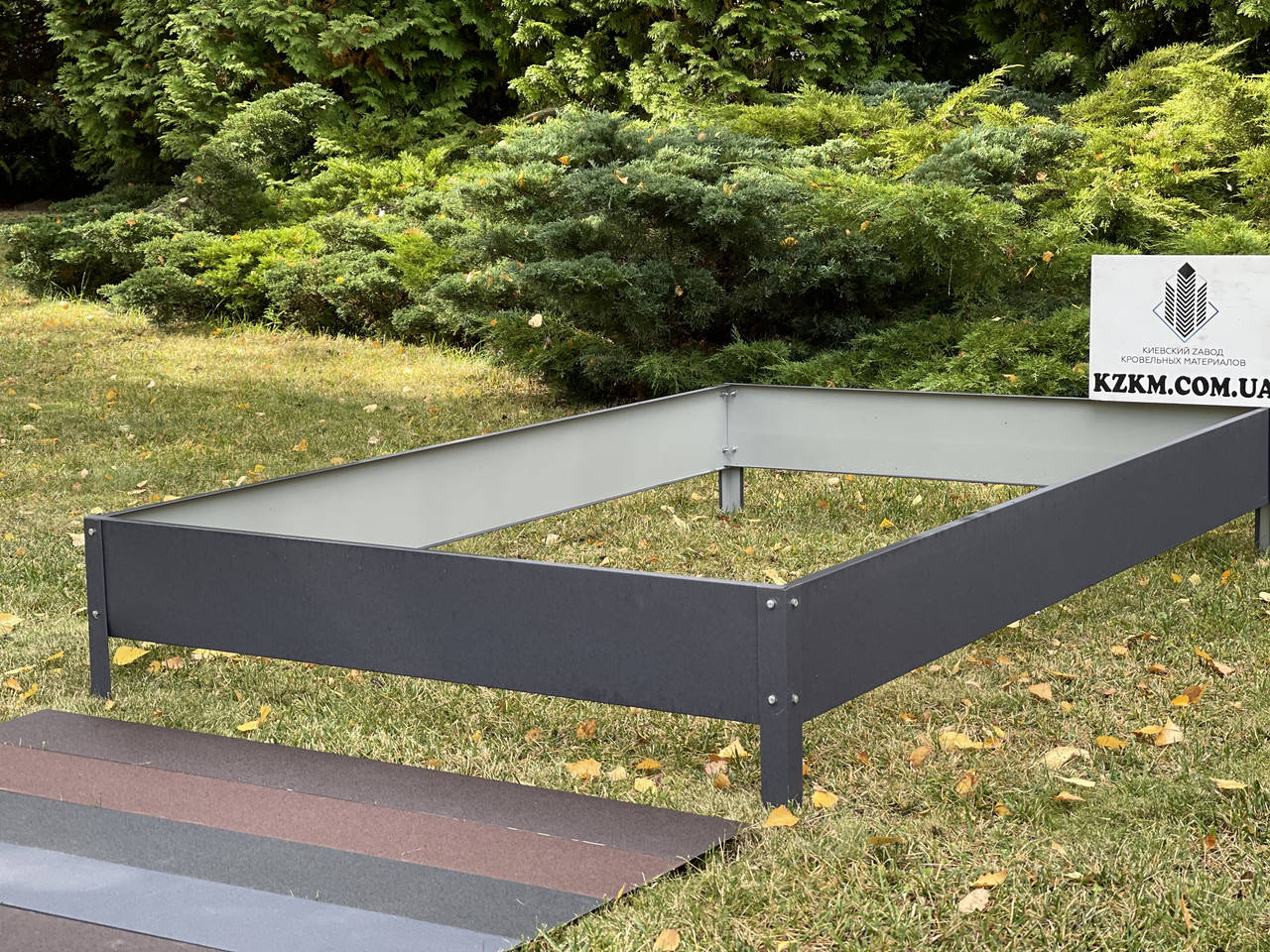 

Грядка оцинкованная матовая