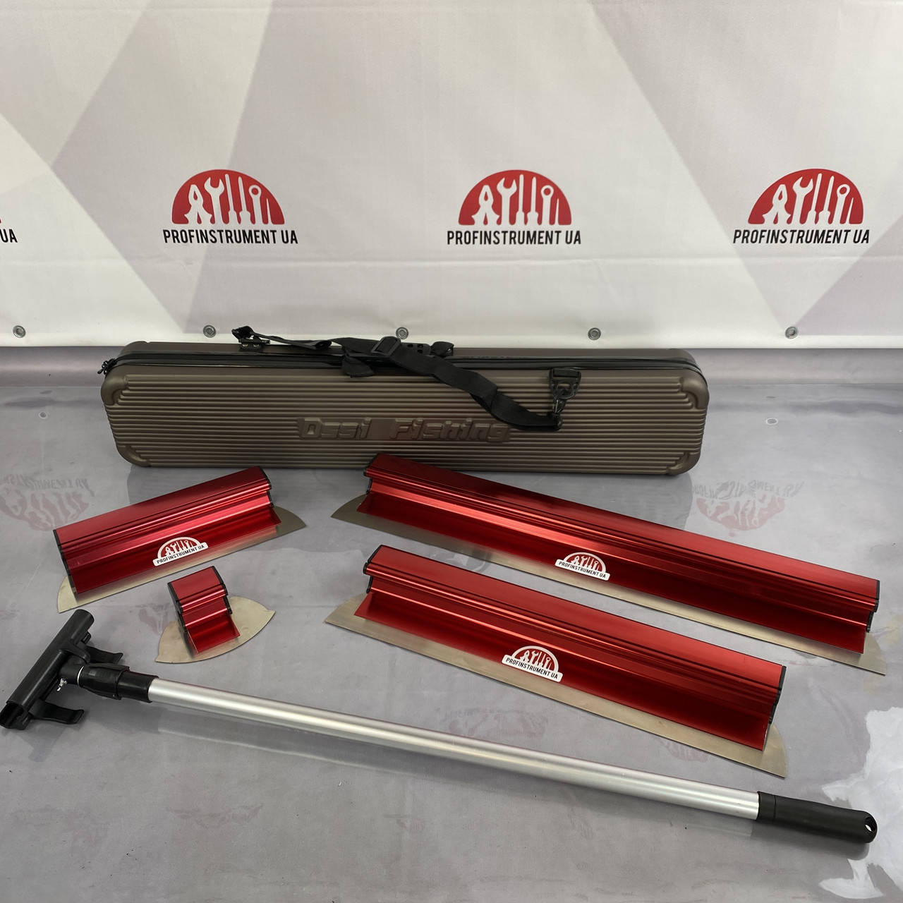 

Шпатели Profinstrument PUTTI KIT 4 шт