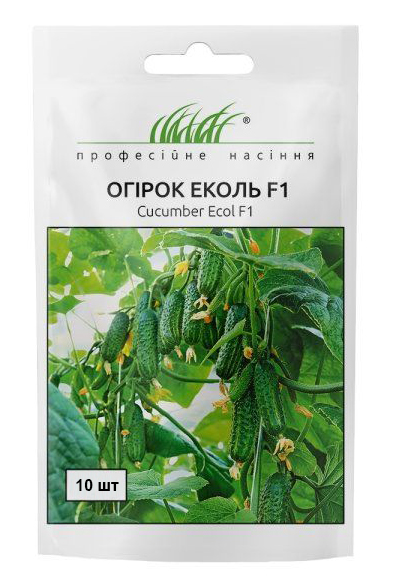

Семена огурца Эколь F1 10 шт. партенокарпический Syngenta