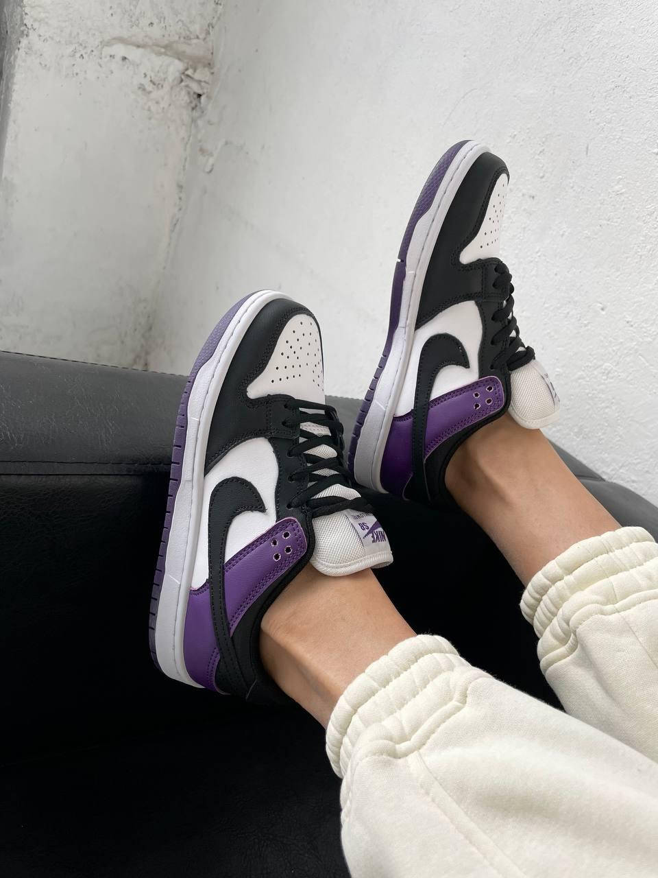 

Женские кроссовки NIKE SB DUNK “COURT PURPLE 39, Оранжевый