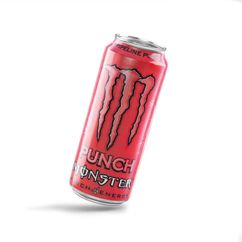 

Спортивный напиток Monster Energy Punch 500 мл, Pipeline Punch, Красный