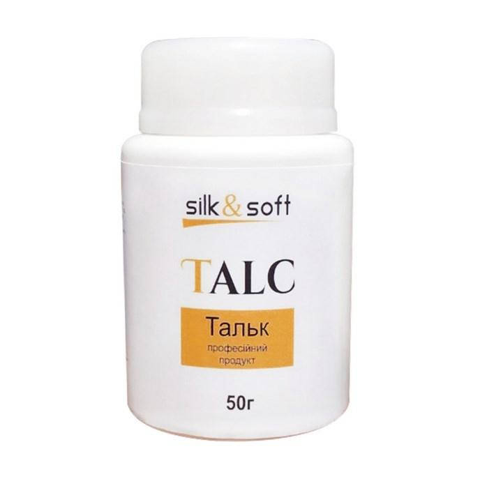 

Тальк для депиляции Silk & Soft 50 г, Белый