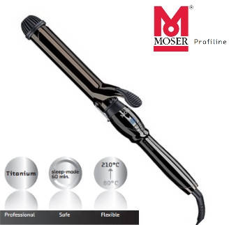 

Плойка для волос Moser 4445-0050 TitanCurl Ø 32 мм