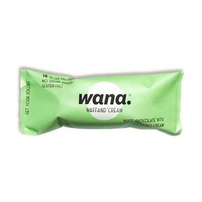 

Протеиновый батончик Wana. Wafand`cream 43 g