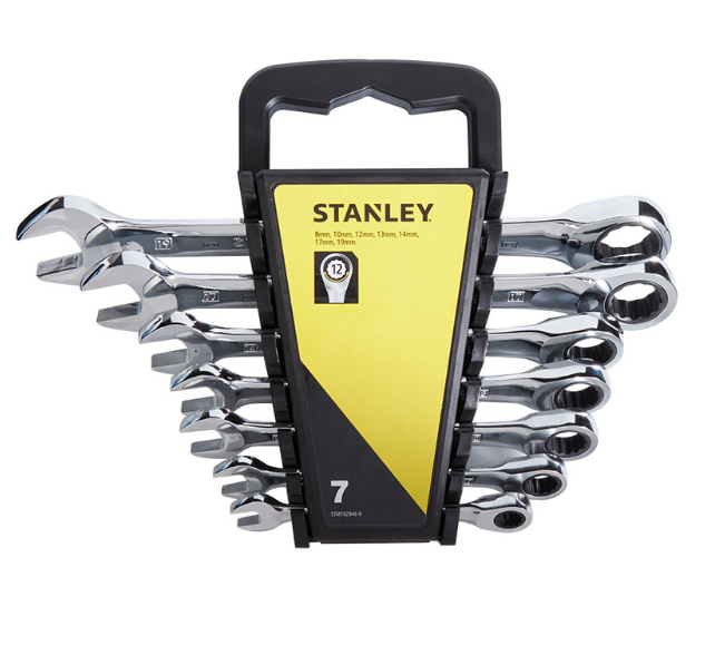 

Набор ключей рожково-накидных 8-19 мм Stanley STMT82842-0